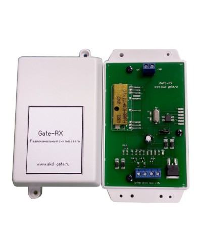 Gate-RX. Считыватель бесконтактный для радиобрелков. Равелин в Новом Уренгое