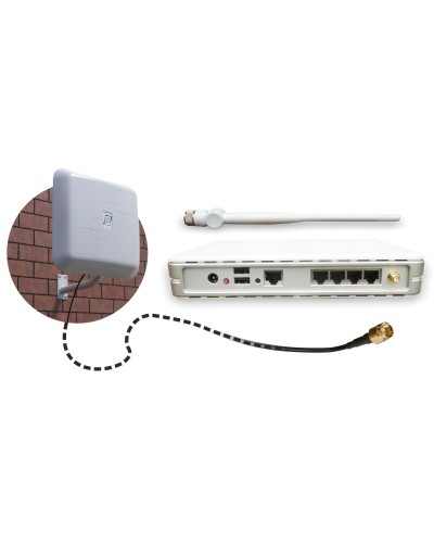 REMO BAS-2301 WiFi. Антенна панельная. РЭМО в Новом Уренгое