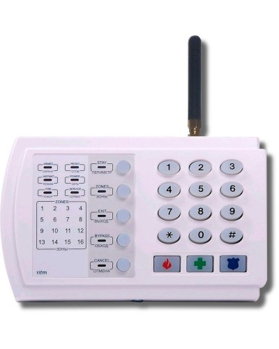 Контакт GSM-9N с внешней антенной (Контакт GSM-9 (версия 2)). Прибор приемно-контрольный с контроллером TM. Ритм в Новом Уренгое