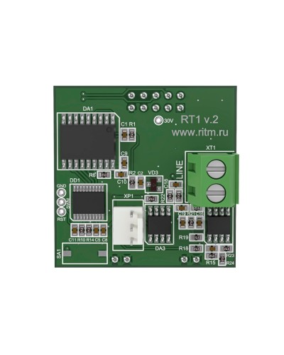 Расширитель RT1 для Mega v.4. Модуль эмулятора телефонной линии. Ритм в Новом Уренгое