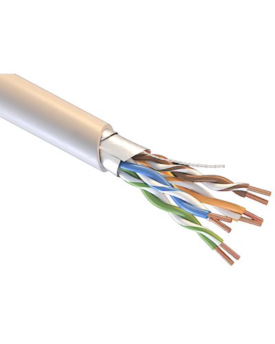СегментЛАН F/UTP Cat6 PVCLSнг(А)-LS 4х2х0,57. Кабель «витая пара» (LAN) для структурированных систем связи. Сегмент Энерго в Новом Уренгое