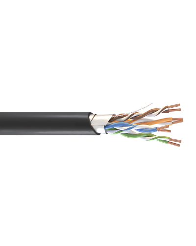 СегментЛАН F/UTP Cat6 ZHнг(А)-HF 4х2х0,57. Кабель «витая пара» (LAN) для структурированных систем связи. Сегмент Энерго в Новом Уренгое