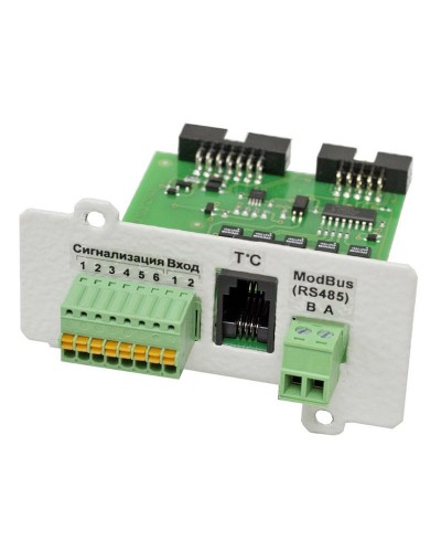 IC-Modbus/Dry Contacts. Плата расширения интерфейсов. Штиль в Новом Уренгое