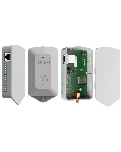 Link LTE. Интерфейс связи с центральной станцией Центр охраны СИ-НОРД. Си-Норд в Новом Уренгое