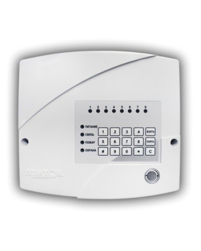Приток-А-КОП-03 (8) 2G. Устройство оконечное объектовое приемно-контрольное c GSM и LAN коммуникаторами. СОКРАТ в Новом Уренгое