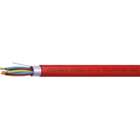 КПСВЭВнг(А)-LS 1х2х0,75 (Спецкабель). Кабель для систем пожарной и охранной сигнализации, с пониженным дымо- и газовыделением. Спецкабель