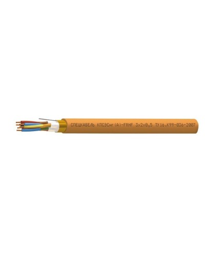 КПСЭСнг(А)-FRHF 1х2х2,5 (Спецкабель). Кабель огнестойкий, с пониженным дымо- и газовыделением. Спецкабель в Новом Уренгое