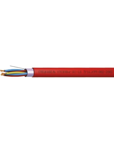 КПСВЭВнг(А)-LS 2х2х1,5 (Спецкабель). Кабель для систем пожарной и охранной сигнализации, с пониженным дымо- и газовыделением. Спецкабель в Новом Уренгое