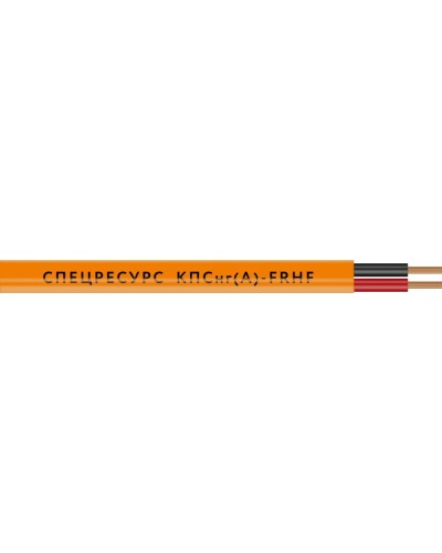 КПСнг(А)-FRHF 1х2х0,5 (1216) (Спецресурс). Кабель для систем ОПС и СОУЭ огнестойкий, безгалогенный, неэкранированный. Спецресурс в Новом Уренгое