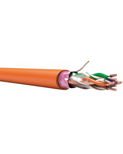 TechnoLAN F/UTP Cat 5e PVC LSнг(A)-FRLSLTx 2x2x0,52. Кабель «витая пара» (LAN) для структурированных систем связи. СПКБ-Техно в Новом Уренгое