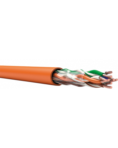 TechnoLAN U/UTP Cat 5e PVC LS нг(A)-FRLS 2x2x0,52. Кабель «витая пара» (LAN) для структурированных систем связи. СПКБ-Техно в Новом Уренгое