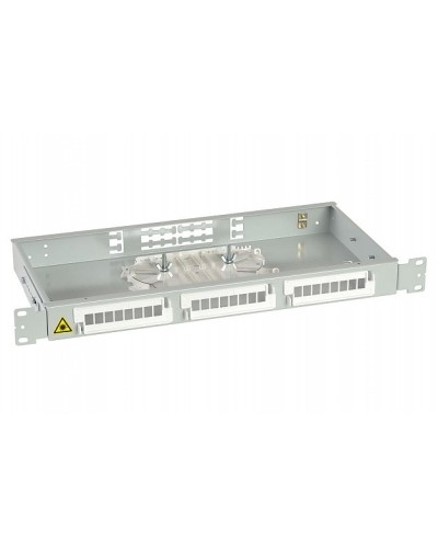 ШКОС-Л-1U/2-24-FC/ST/SC/LC~-(корпус)~ (130308-00003). Кросс оптический 19. ССД (Связьстройдеталь) в Новом Уренгое