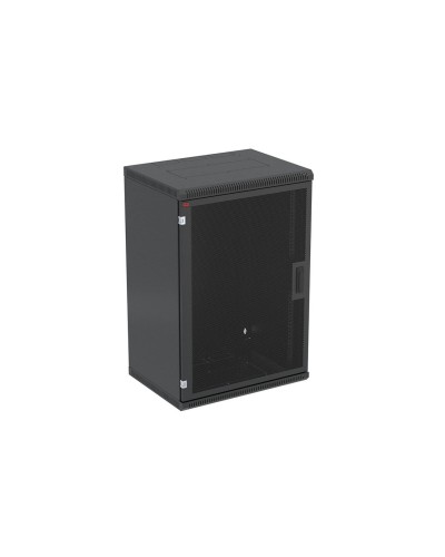 ШТ-НСр-18U-600-650-П-Ч (130411-01846). Шкаф телекоммуникационный 19 настенный 18U. ССД (Связьстройдеталь) в Новом Уренгое
