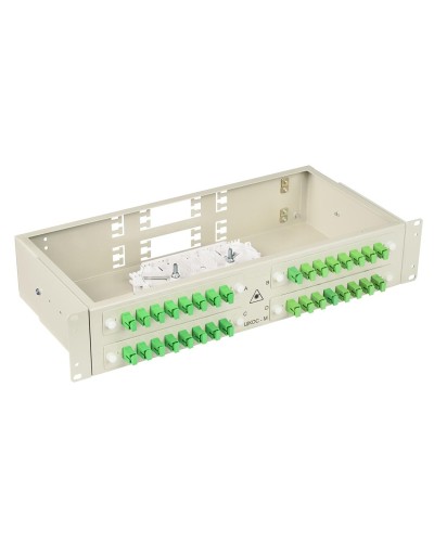 ШКОС-М-2U/4-32-SC~32-SC/APC~32-SC/APC (130303-01245). Кросс оптический 19. ССД (Связьстройдеталь) в Новом Уренгое