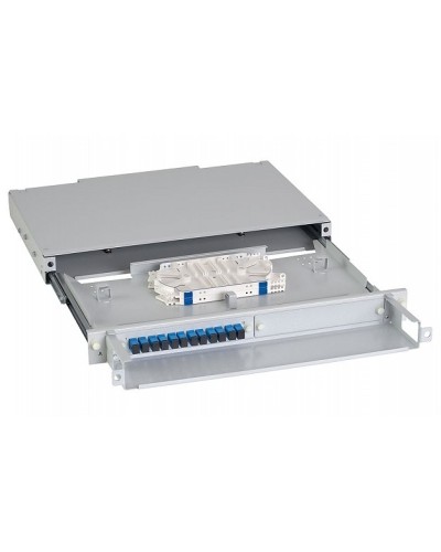 ШКОС-ВП-1U/2-12-SC~12-SC/SM~12-SC/UPC(130304-00880). Кросс оптический 19. ССД (Связьстройдеталь) в Новом Уренгое