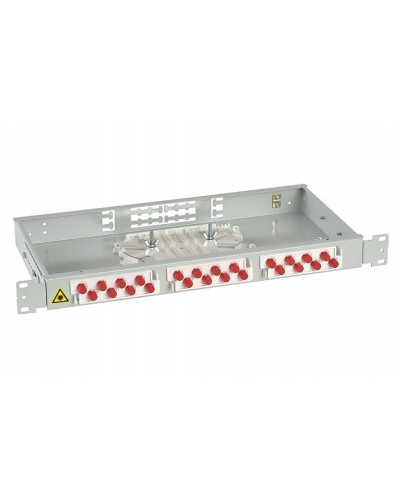 ШКОС-Л-1U/2-24-FC/ST~24-FC/D/SM~24-FC/UPC (130308-00110). Кросс оптический 19. ССД (Связьстройдеталь) в Новом Уренгое
