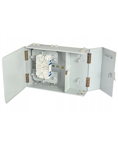 ШКОН-МА/4-32-FC/ST~-(корпус)~(130406-00008). Кросс оптический настенный. ССД (Связьстройдеталь) в Новом Уренгое