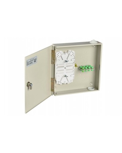 ШКОН-У/1-8-FC/ST~8-FC/D/APC~8-FC/APC(130404-00131). Кросс оптический настенный. ССД (Связьстройдеталь) в Новом Уренгое