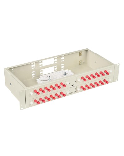 ШКОС-М-2U/4-48-FC/ST~48-FC/D/SM~48-FC/UPC (130303-01209). Кросс оптический 19. ССД (Связьстройдеталь) в Новом Уренгое