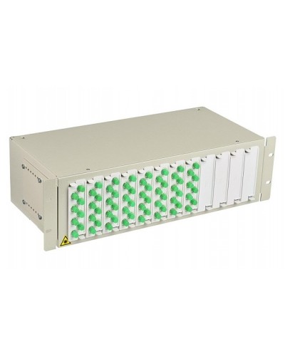 ШКОС-Л-3U/4-64-FC/ST~64-FC/D/APC~64-FC/APC (130308-00131). Кросс оптический 19. ССД (Связьстройдеталь) в Новом Уренгое