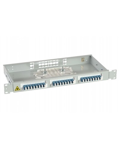 ШКОС-Л-1U/2-48-LC~48-LC/SM~48-LC/UPC (130308-00018). Кросс оптический 19. ССД (Связьстройдеталь) в Новом Уренгое