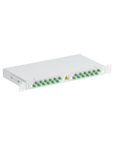 ШКОС-М-1U/2-24-FC/ST~24-FC/D/APC~24-FC/APC (130303-01224). Кросс оптический 19. ССД (Связьстройдеталь) в Новом Уренгое
