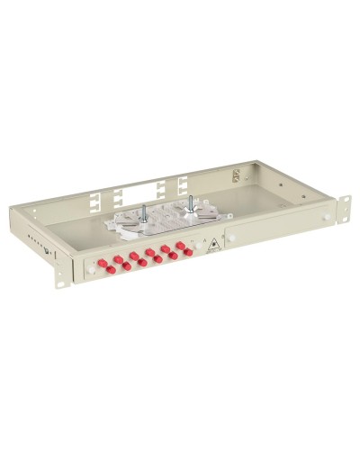 ШКОС-М-1U/2-12-FC/ST~12-FC/D/SM~12-FC/UPC (130303-01211). Кросс оптический 19. ССД (Связьстройдеталь) в Новом Уренгое