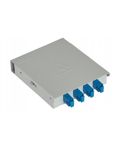 ШКОН-Р/1-4-SC~4-SC/SM~4-SC/UPC(130401-00012). Кросс оптический настенный. ССД (Связьстройдеталь) в Новом Уренгое