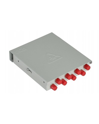 ШКОН-Р/1-8-FC/ST~8-FC/D/SM~8-FC/UPC(130401-00065). Кросс оптический настенный. ССД (Связьстройдеталь) в Новом Уренгое