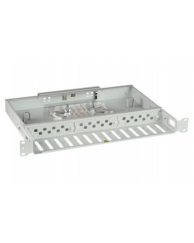 ШКОС-С-1U/2-24-FC/ST~-(корпус)~(130301-00017). Кросс оптический 19. ССД (Связьстройдеталь) в Новом Уренгое