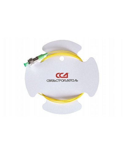 ШОС-SM/0.9 мм-FC/APC-p/t -1.0м (130201-03408). Пигтейл оптический. ССД (Связьстройдеталь) в Новом Уренгое