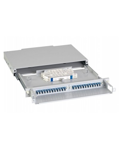 ШКОС-ВП-1U/2-48-LC~48-LC/SM~48-LC/UPC(130304-00980). Кросс оптический 19. ССД (Связьстройдеталь) в Новом Уренгое