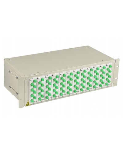 ШКОС-Л-3U/4-96-FC/ST~96-FC/D/APC~96-FC/APC (130308-00135). Кросс оптический 19. ССД (Связьстройдеталь) в Новом Уренгое