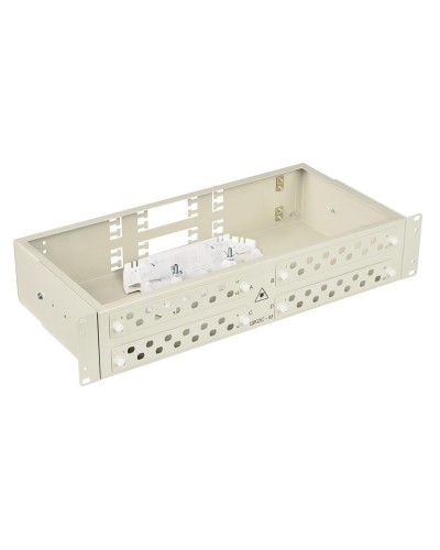 ШКОС-М-2U/4-48-FC/ST~-(корпус)~ (130303-00025). Кросс оптический 19. ССД (Связьстройдеталь) в Новом Уренгое
