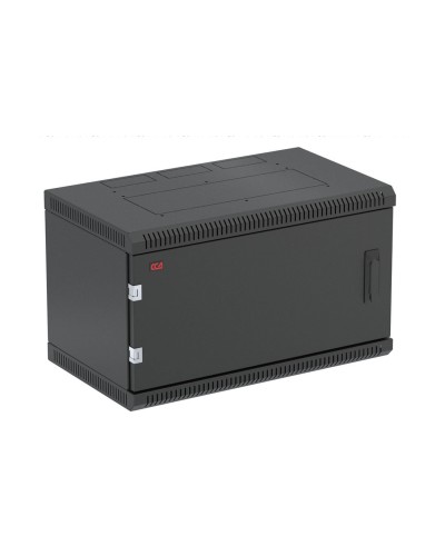 ШТ-НСр-6U-600-450-М-Ч (130411-01539). Шкаф телекоммуникационный 19 настенный 6U. ССД (Связьстройдеталь) в Новом Уренгое
