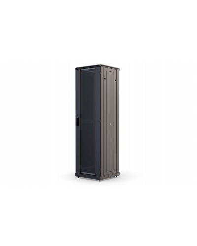 ШТ-НП-М-42U-600-800-С-Ч (130411-01049). Шкаф телекоммуникационный 19 напольный 42U. ССД (Связьстройдеталь) в Новом Уренгое