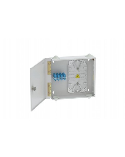 ШКОН-УМ/2-8-SC~8-SC/SM~8-SC/UPC(130404-02074). Кросс оптический настенный. ССД (Связьстройдеталь) в Новом Уренгое