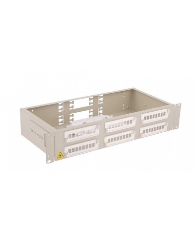 ШКОС-Л-2U/4-48-FC/ST/SC/LC~-(корпус)~ (130308-00043). Кросс оптический 19. ССД (Связьстройдеталь) в Новом Уренгое