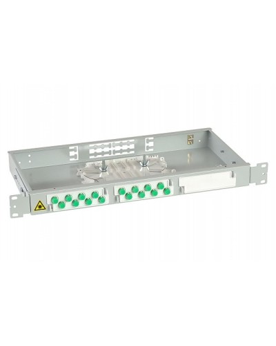 ШКОС-Л-1U/2-16-FC/ST~16-FC/D/APC~16-FC/APC (130308-00107). Кросс оптический 19. ССД (Связьстройдеталь) в Новом Уренгое