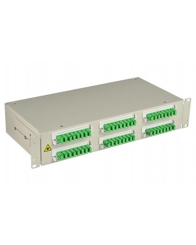 ШКОС-Л-2U/4-48-SC~48-SC/APC~48-SC/APC (130308-00117). Кросс оптический 19. ССД (Связьстройдеталь) в Новом Уренгое