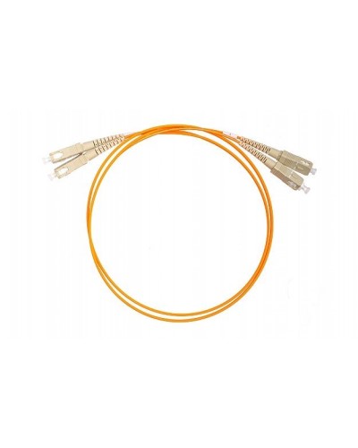 ШОС-2MM50/2.0мм-SC/PC-SC/PC-1.0м HS (130201-02923). Патч-корд оптический. ССД (Связьстройдеталь) в Новом Уренгое