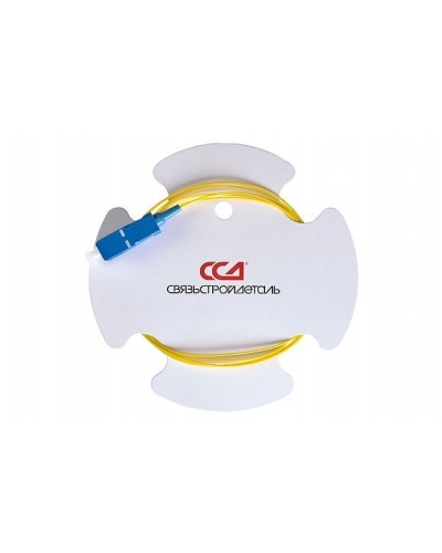 ШОС-SM/0.9 мм-SC/UPC-p/t -1.0м (130201-02538). Пигтейл оптический. ССД (Связьстройдеталь) в Новом Уренгое