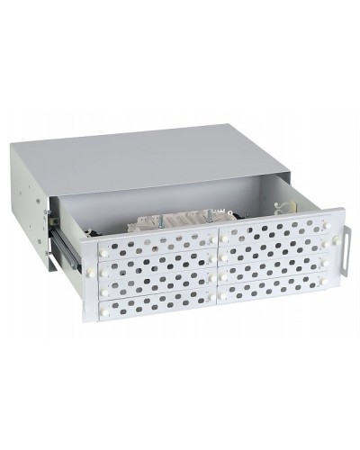 ШКОС-ВП-3U/4-96-FC/ST~-(корпус)~(130304-01054). Кросс оптический 19. ССД (Связьстройдеталь) в Новом Уренгое
