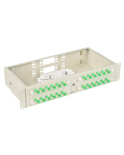 ШКОС-М-2U/4-48-FC/ST~48-FC/D/APC~48-FC/APC (130303-02081). Кросс оптический 19. ССД (Связьстройдеталь) в Новом Уренгое