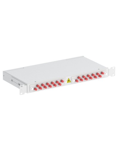 ШКОС-М-1U/2-24-FC/ST~24-FC/D/SM~24-FC/UPC (130303-01210). Кросс оптический 19. ССД (Связьстройдеталь) в Новом Уренгое