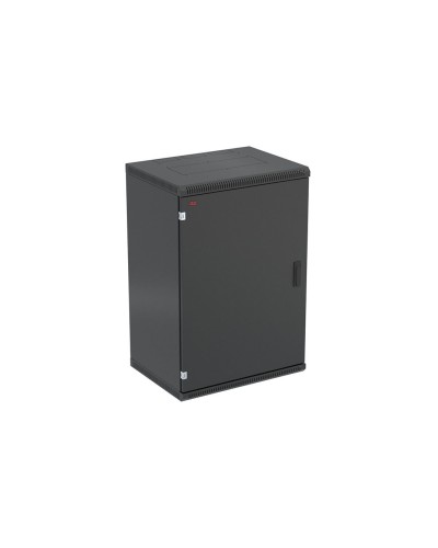 ШТ-НСр-18U-600-650-М-Ч (130411-01845). Шкаф телекоммуникационный 19 настенный 18U. ССД (Связьстройдеталь) в Новом Уренгое