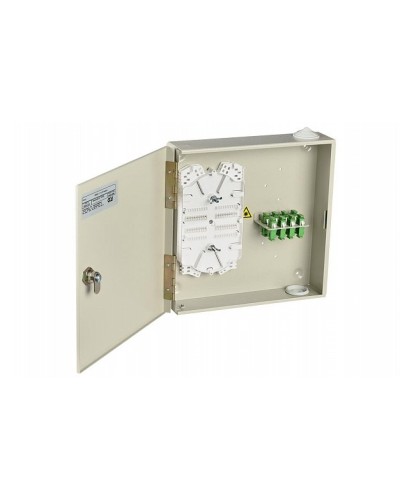 ШКОН-У/1-8-SC~8-SC/APC~8-SC/APC(130404-00122). Кросс оптический настенный. ССД (Связьстройдеталь) в Новом Уренгое