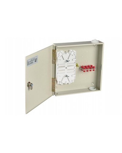 ШКОН-У/1-8-FC/ST~8-FC/D/SM~8-FC/UPC(130404-00119). Кросс оптический настенный. ССД (Связьстройдеталь) в Новом Уренгое