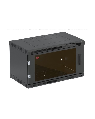 ШТ-НСр-6U-600-450-С-Ч (130411-01538). Шкаф телекоммуникационный 19 настенный 6U. ССД (Связьстройдеталь) в Новом Уренгое