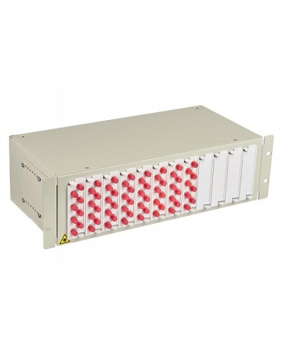 ШКОС-Л-3U/6-64-FC/ST~64-FC/D/SM~64-FC/UPC (130308-00130). Кросс оптический 19. ССД (Связьстройдеталь) в Новом Уренгое